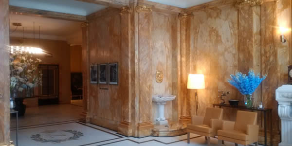 Giallo Siena in Luxury Hotel