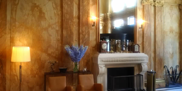 Giallo Siena in Luxury Hotel