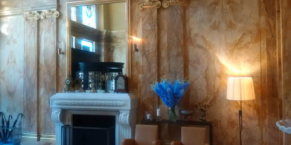 Giallo Siena in Luxury Hotel