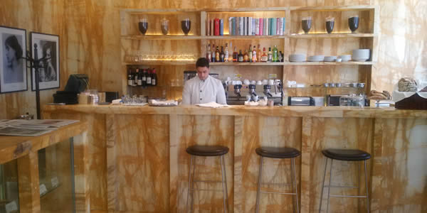 Giallo Siena in Luxury Hotel