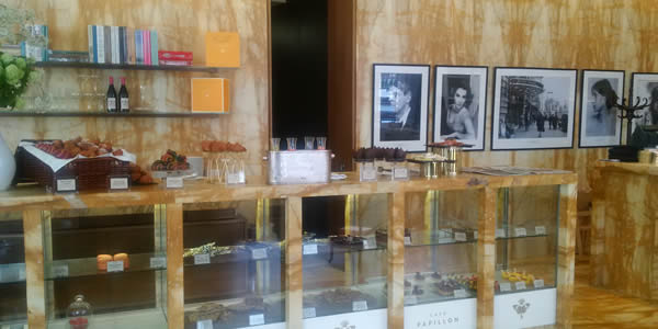 Giallo Siena in Luxury Hotel