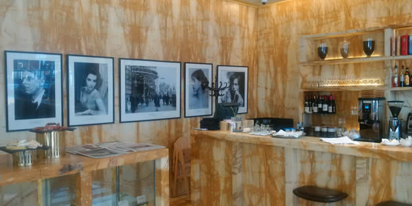 Giallo Siena in Luxury Hotel