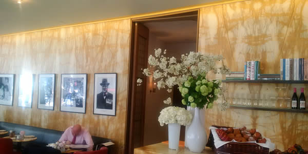 Giallo Siena in Luxury Hotel