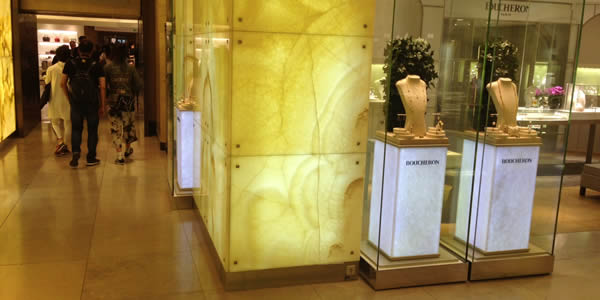 Golden Veined Honey Onyx