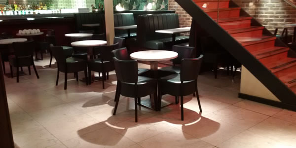 Bistro Marble Floor