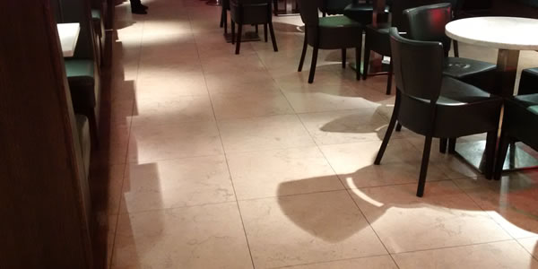 Bistro Marble Floor