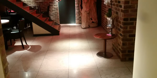 Bistro Marble Floor