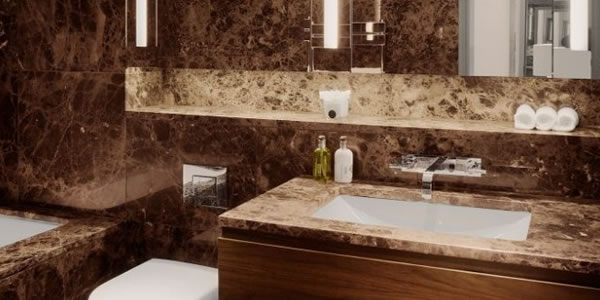 Dark Emperador Belgravia Scheme
