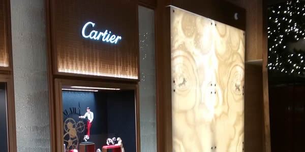 Luxury Department Store, London