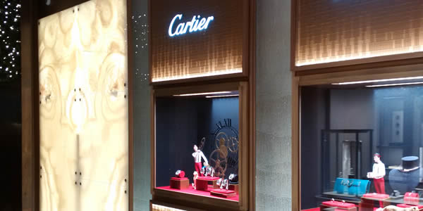 Luxury Department Store, London