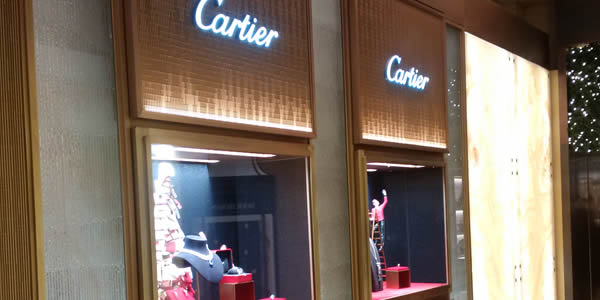 Luxury Department Store, London