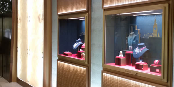 Luxury Department Store, London