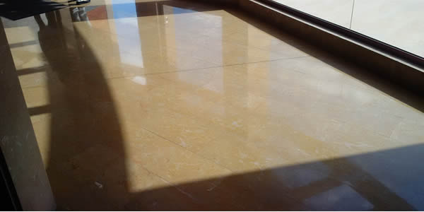 Amarillo Mares Flamed and Polished