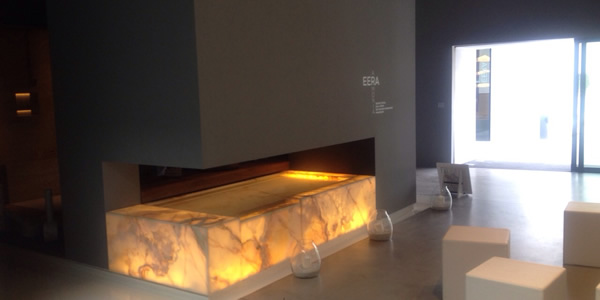 Onyx Fireplace