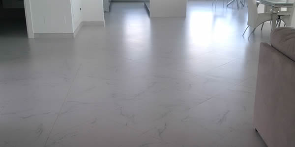 Stunning marble floor in a premier villa