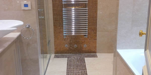 Marble Bathroom