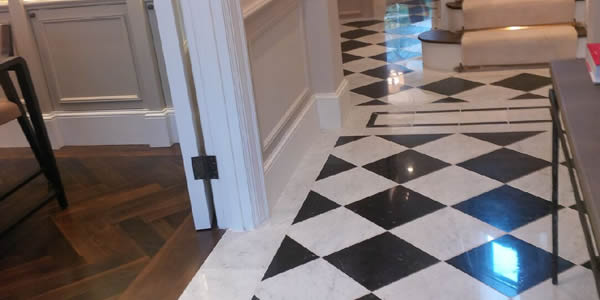Marble Hallway