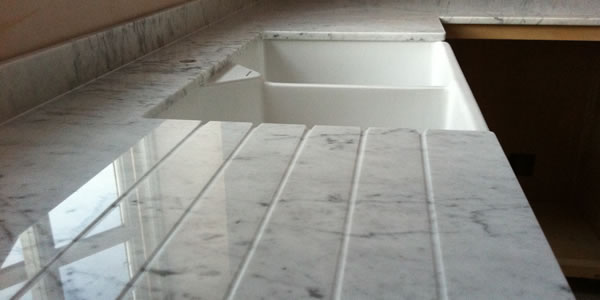 Marble Kitchen Worktop