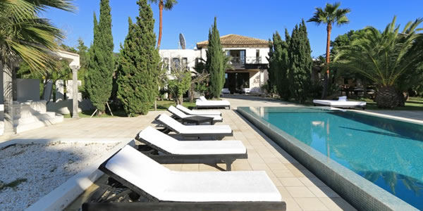 Top End Luxury Ibiza Villa