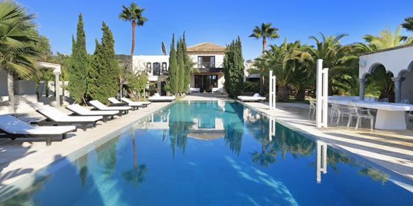 Top End Luxury Ibiza Villa