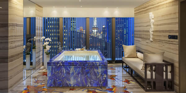 Lapis Lazuli Jacuzzi