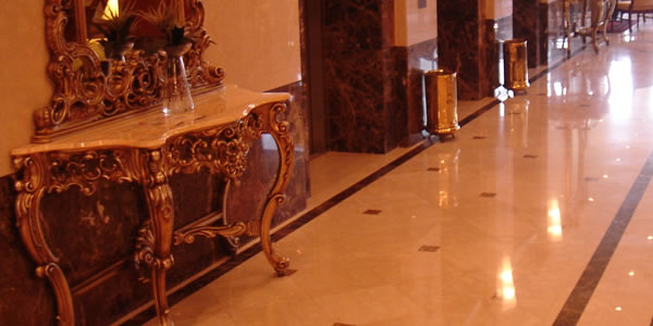 Marble Hallway