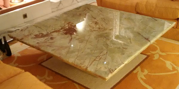 Beautiful Onyx Table