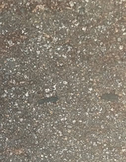volcanic stone